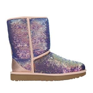 UGG Australia COSMOS RARE Classic Short QUARTZ PINK Boots size 7